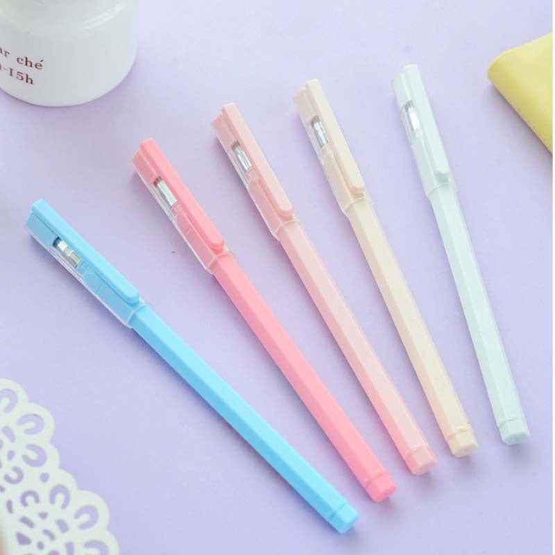 Premium carbon fiber needle-tip signature pen