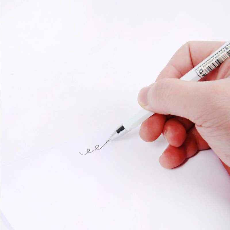 Premium carbon fiber needle-tip signature pen