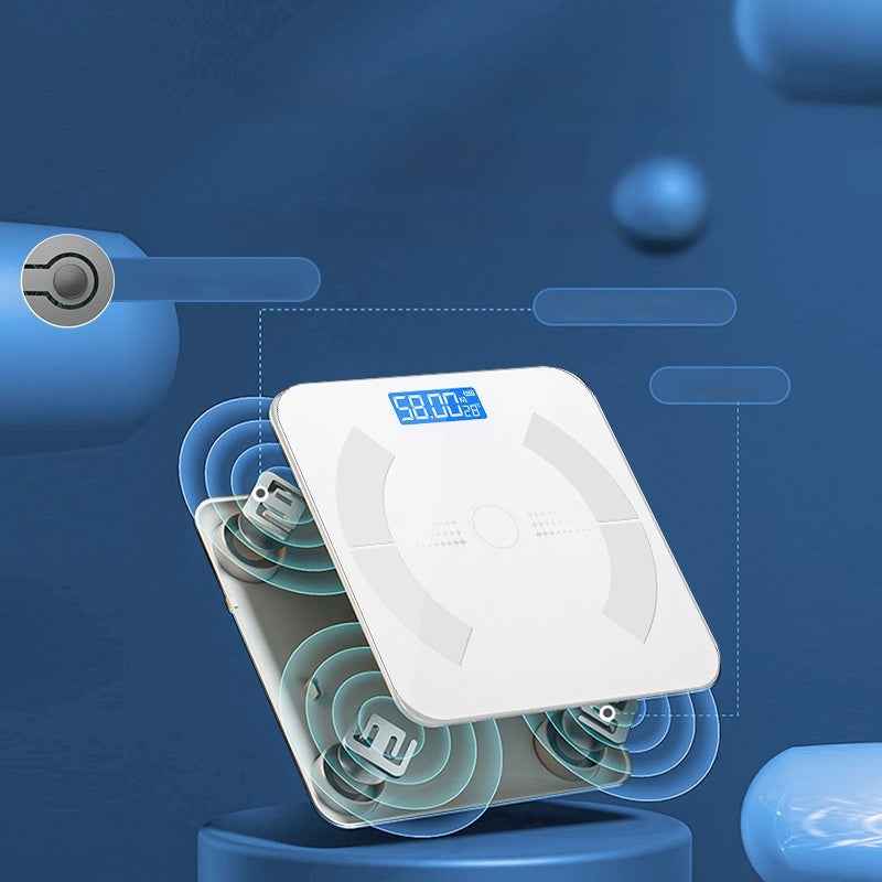Intelligent Wireless Rechargeable Body Composition Analyzer