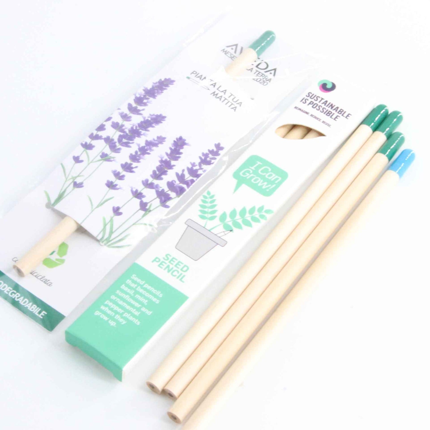 Sproutable Writing Stick Growable HB Lead Eco Caps Biodegradable