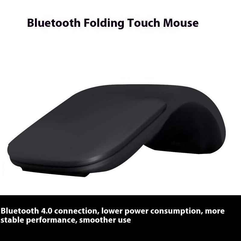 Compact Bluetooth 4.0 Foldable Touch Mouse