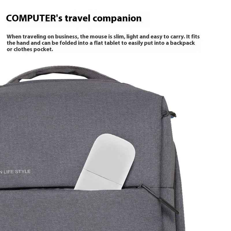 Compact Bluetooth 4.0 Foldable Touch Mouse