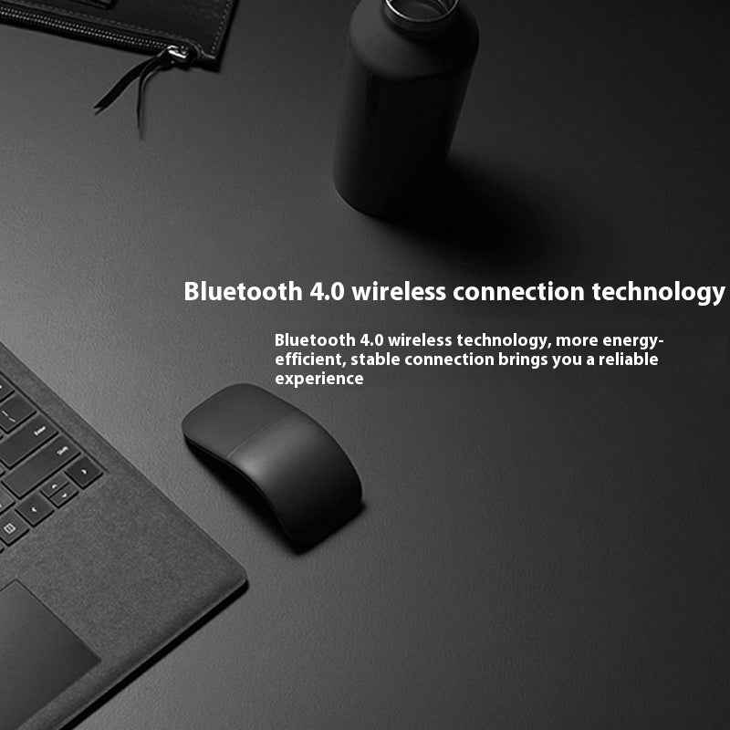 Compact Bluetooth 4.0 Foldable Touch Mouse