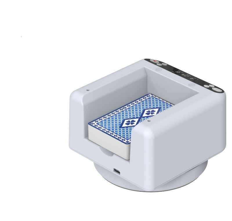 Advanced Auto-Shuffling Poker System Gen 3
