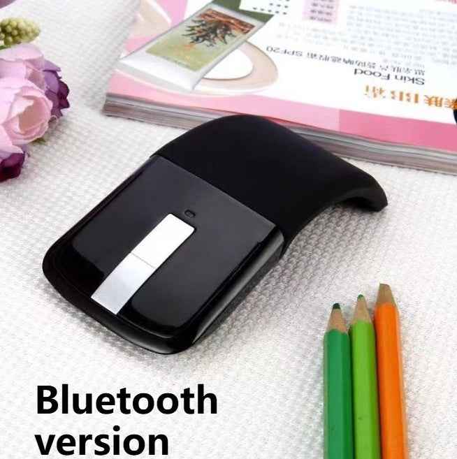 Compact Bluetooth 4.0 Foldable Touch Mouse