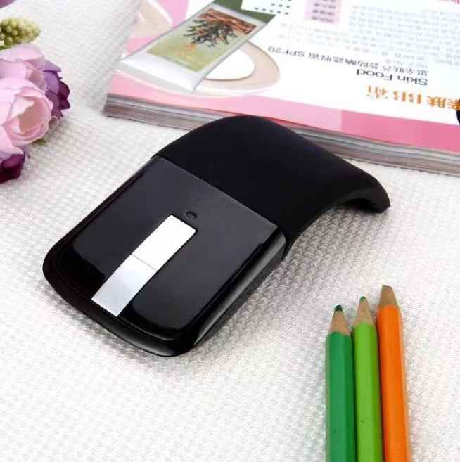 Compact Bluetooth 4.0 Foldable Touch Mouse