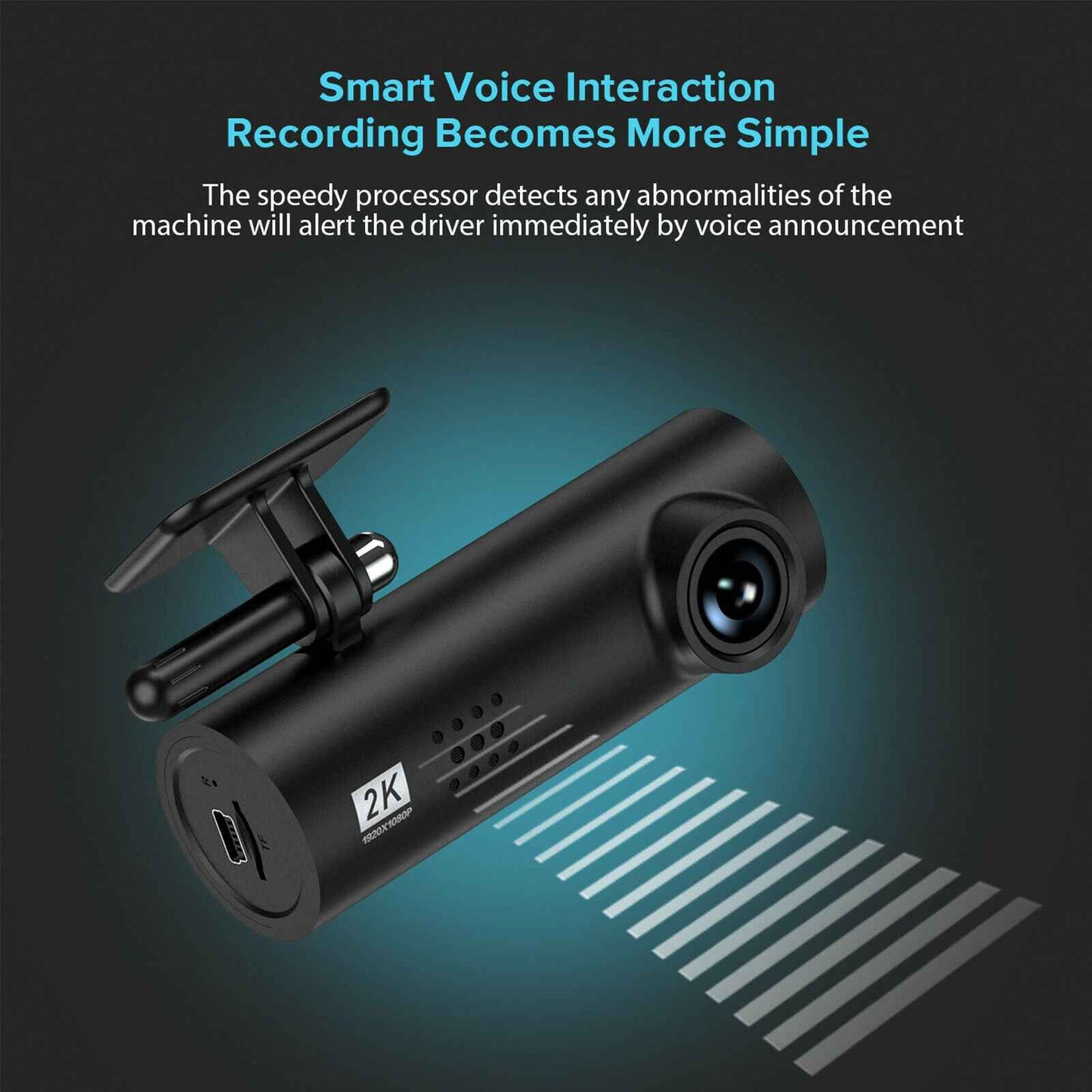 Smart Lipstick Cam with Wireless DVR & Enhanced Night Mode