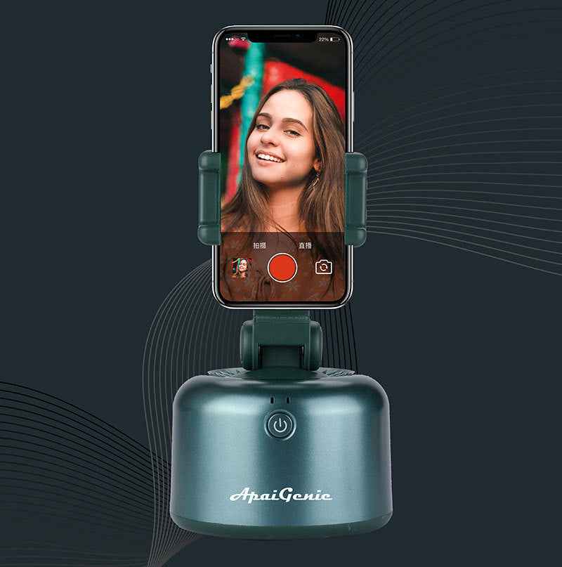 Enhanced Love With Next-Gen 360 Smart Tracking PTZ AI Genius 2 Handheld Stabilizer For Live Shots