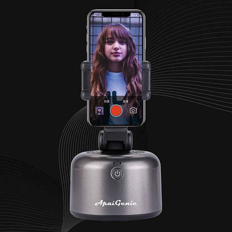 Enhanced Love With Next-Gen 360 Smart Tracking PTZ AI Genius 2 Handheld Stabilizer For Live Shots