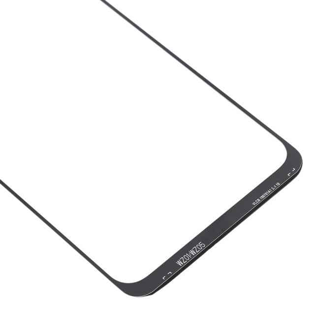 Screen protector display panel reflective surface