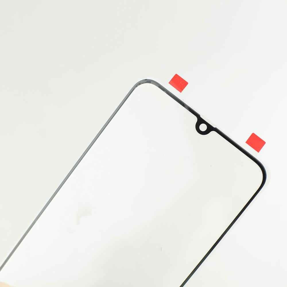 Screen protector display panel reflective surface