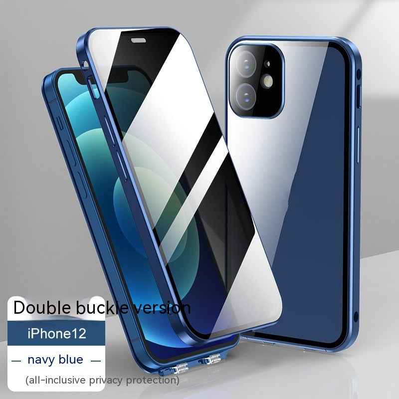 Innovative Dual-Sided Secure Screen Protector for Mobile Devices