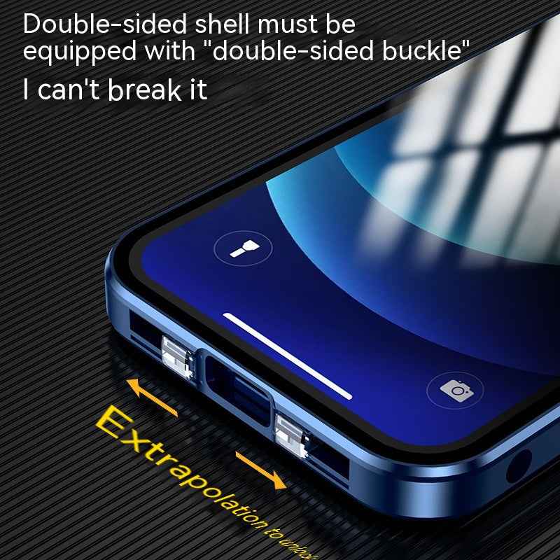 Innovative Dual-Sided Secure Screen Protector for Mobile Devices