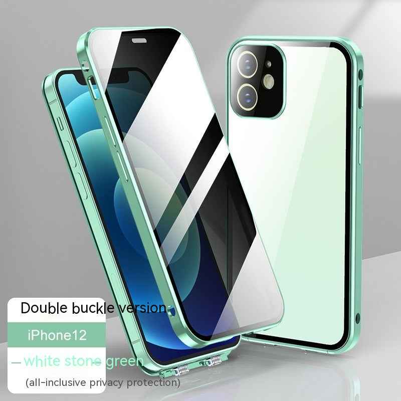 Innovative Dual-Sided Secure Screen Protector for Mobile Devices