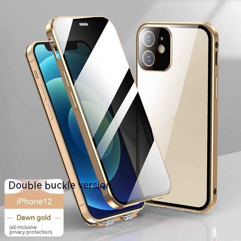 Innovative Dual-Sided Secure Screen Protector for Mobile Devices