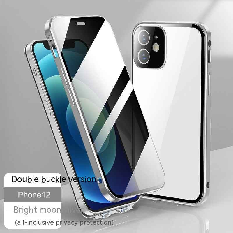 Innovative Dual-Sided Secure Screen Protector for Mobile Devices