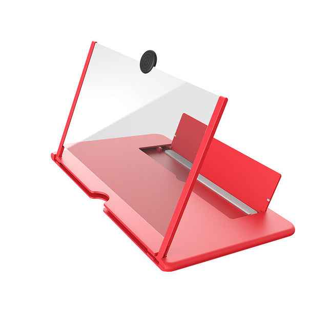 Portable 3D Display Amplifier Handheld Viewer Compact Foldable Lens Enhancer