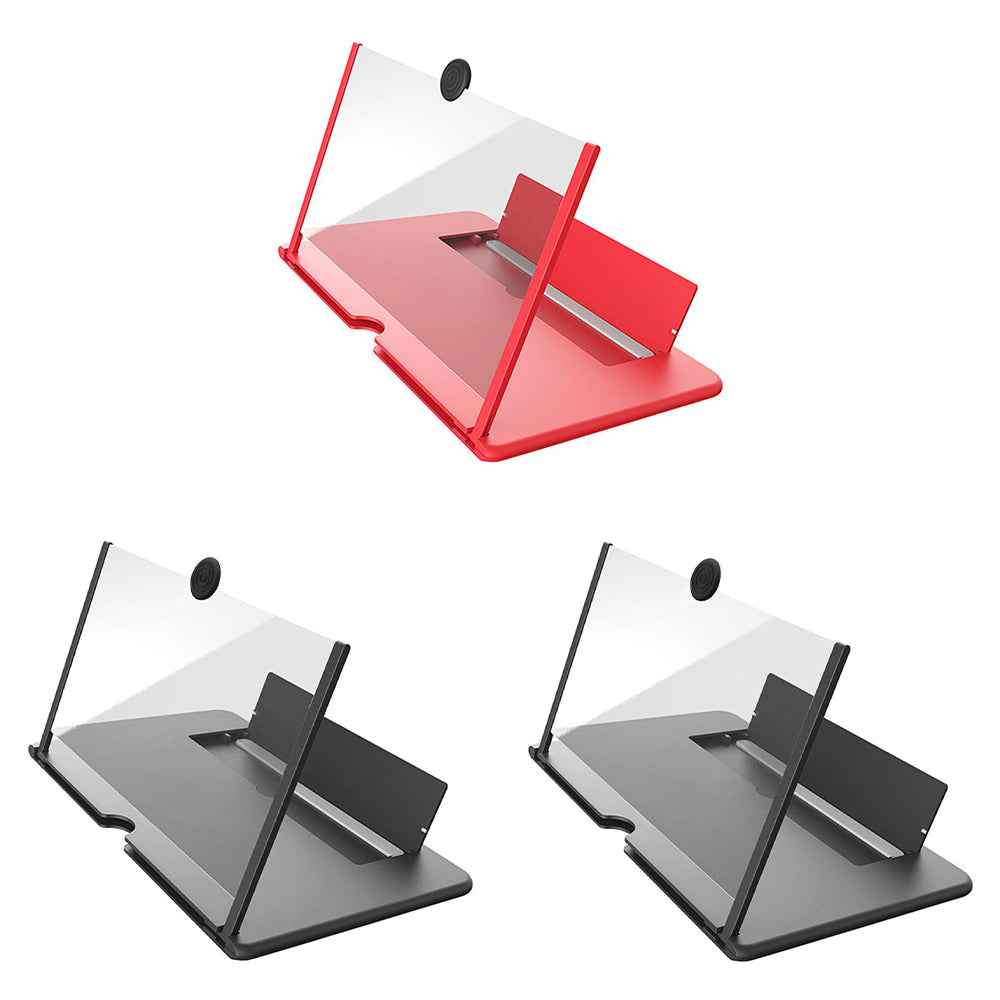 Portable 3D Display Amplifier Handheld Viewer Compact Foldable Lens Enhancer