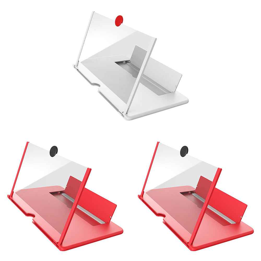 Portable 3D Display Amplifier Handheld Viewer Compact Foldable Lens Enhancer