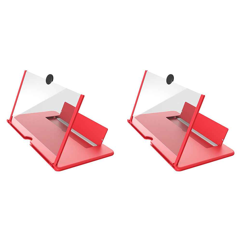 Portable 3D Display Amplifier Handheld Viewer Compact Foldable Lens Enhancer