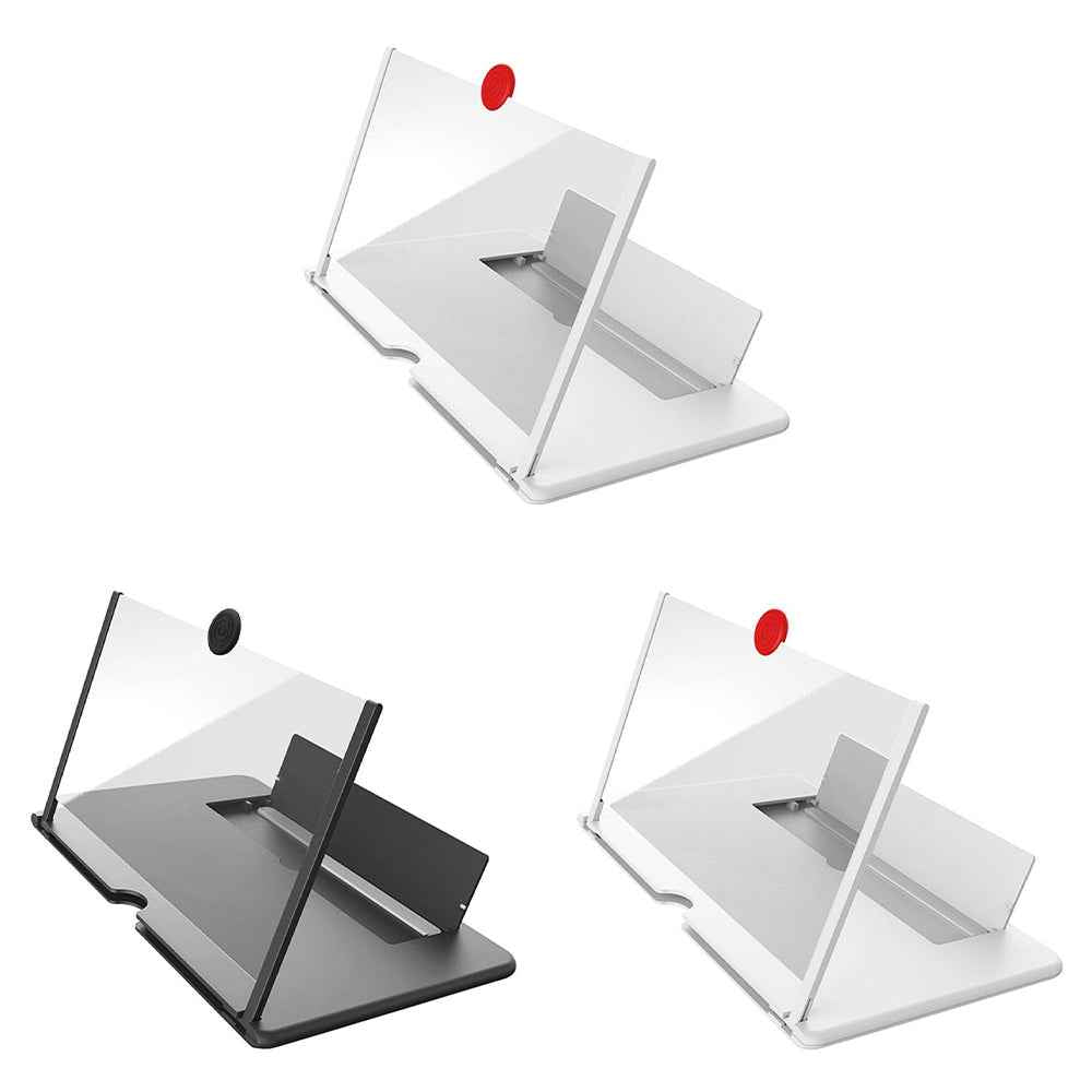 Portable 3D Display Amplifier Handheld Viewer Compact Foldable Lens Enhancer