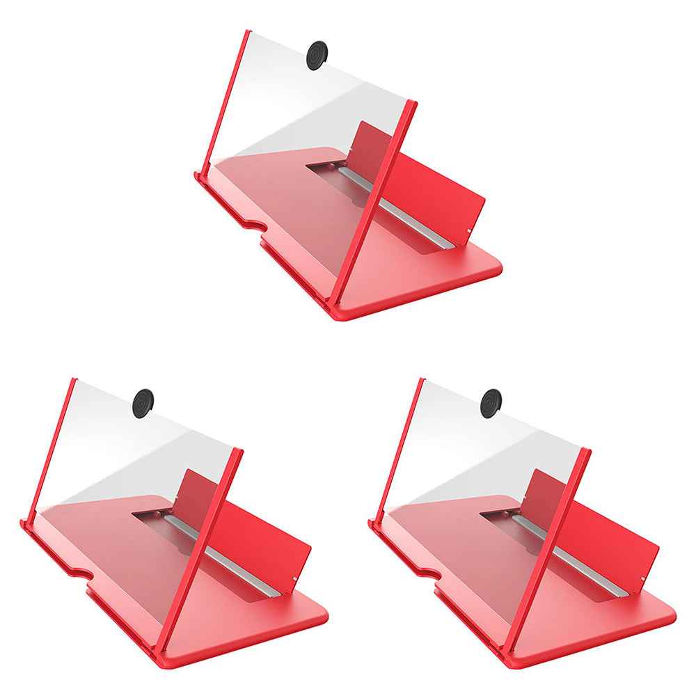 Portable 3D Display Amplifier Handheld Viewer Compact Foldable Lens Enhancer