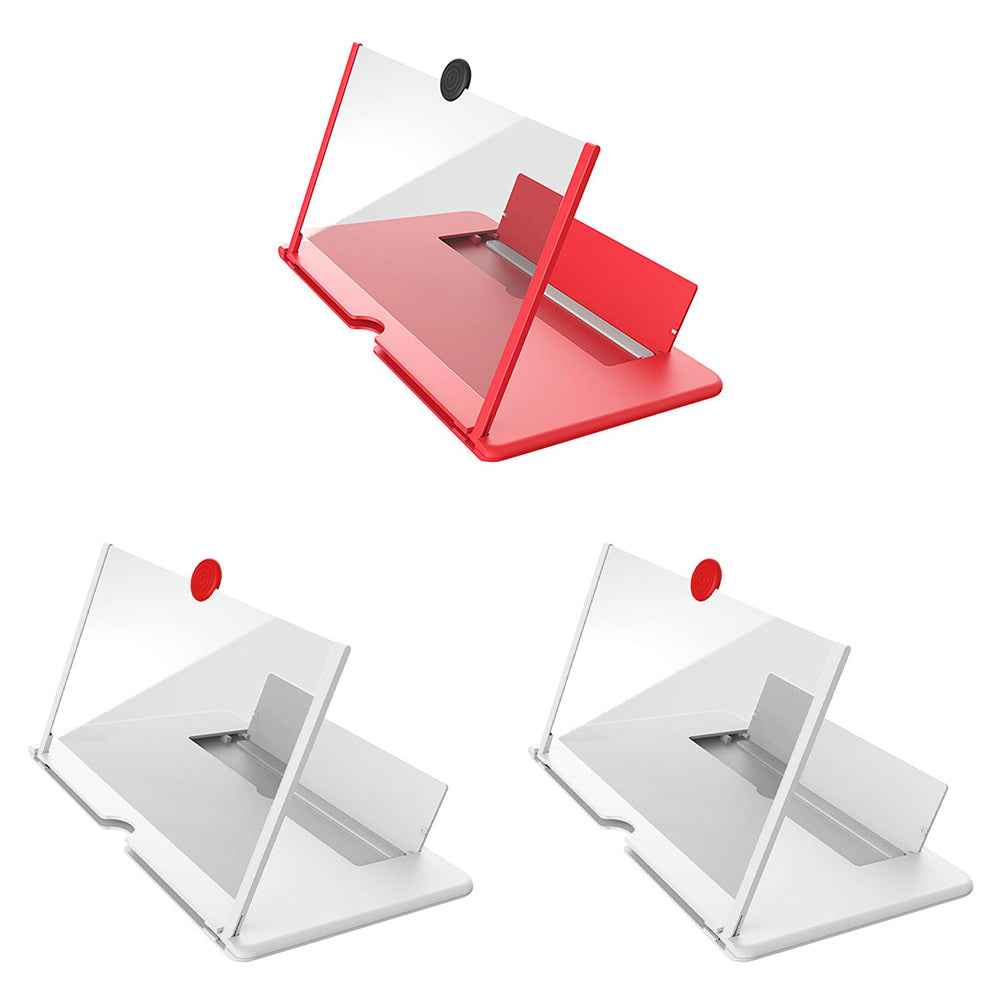 Portable 3D Display Amplifier Handheld Viewer Compact Foldable Lens Enhancer