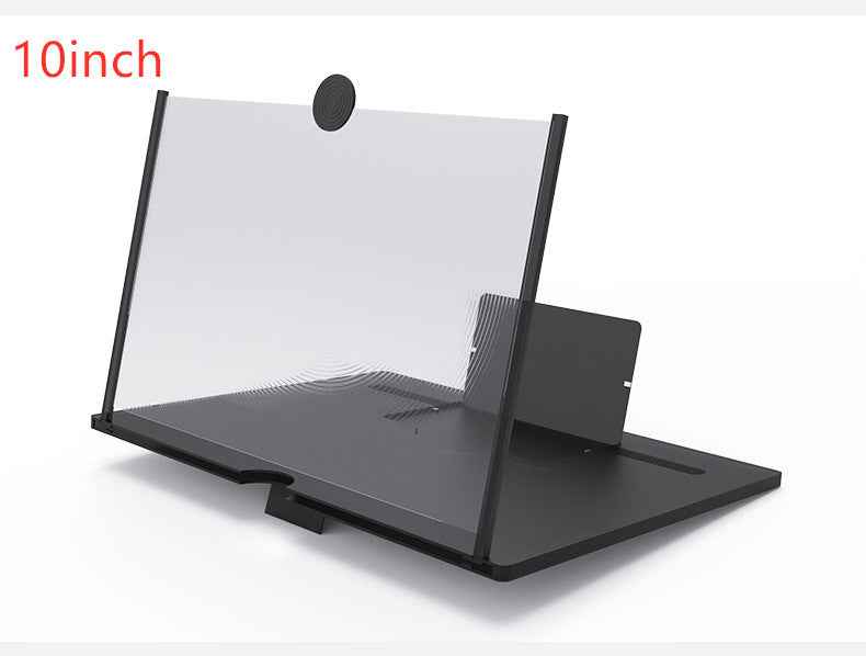 Portable 3D Display Amplifier Handheld Viewer Compact Foldable Lens Enhancer
