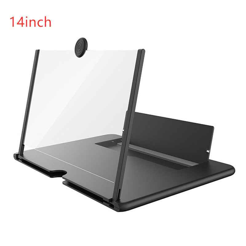 Portable 3D Display Amplifier Handheld Viewer Compact Foldable Lens Enhancer