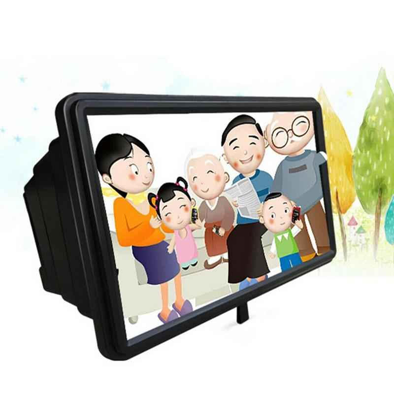 Portable display magnifier for smartphones