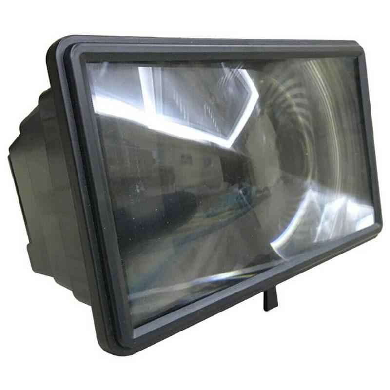 Portable display magnifier for smartphones