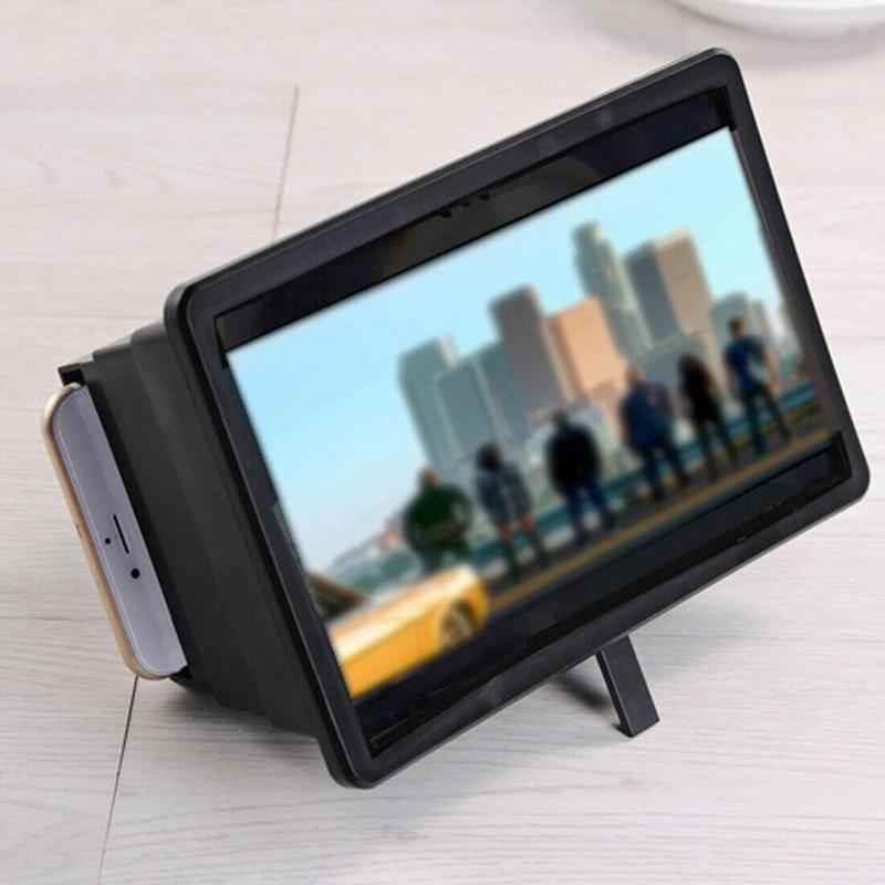 Portable display magnifier for smartphones