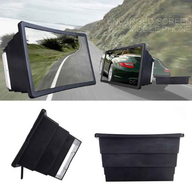 Portable display magnifier for smartphones