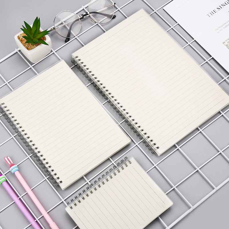Creative Spiral Horizontal Grid Dot Journal