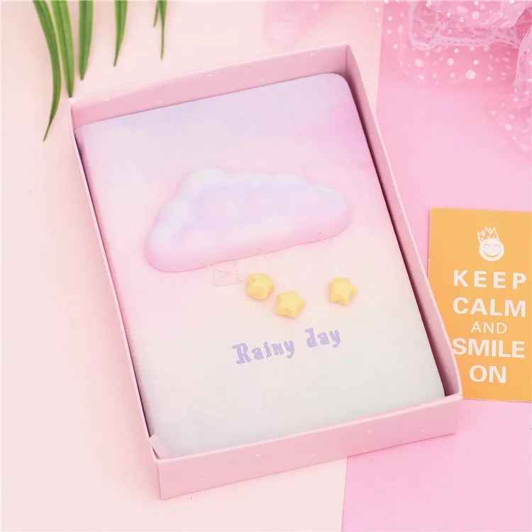 Misty puff glow journal