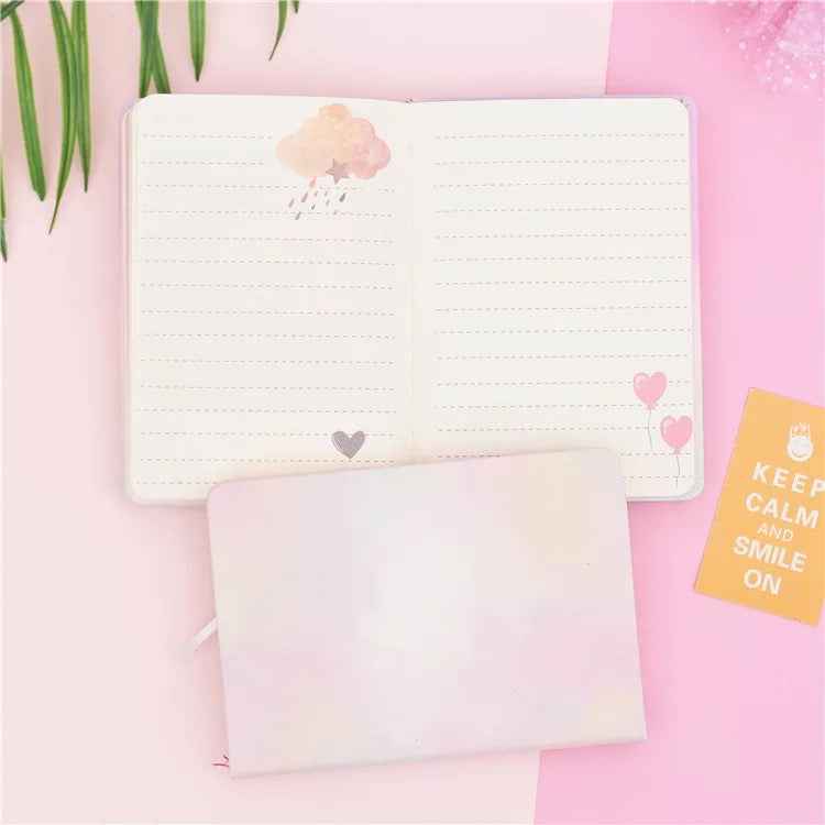 Misty puff glow journal