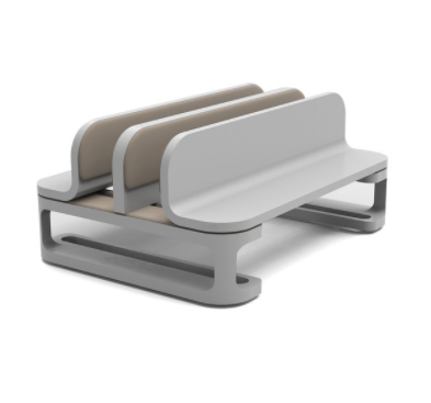 Universal Laptop Stand Holder for Apple MacBook Pro Air Notebook Vertical Support Cooling Base Stand Storage Shelf