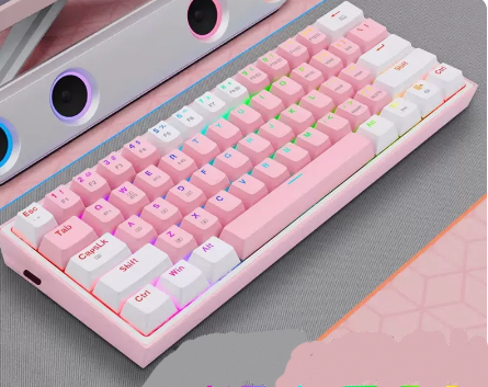 Crimson Wyvern Wired Keypad Swappable Switch Multicolor Tri-Mode