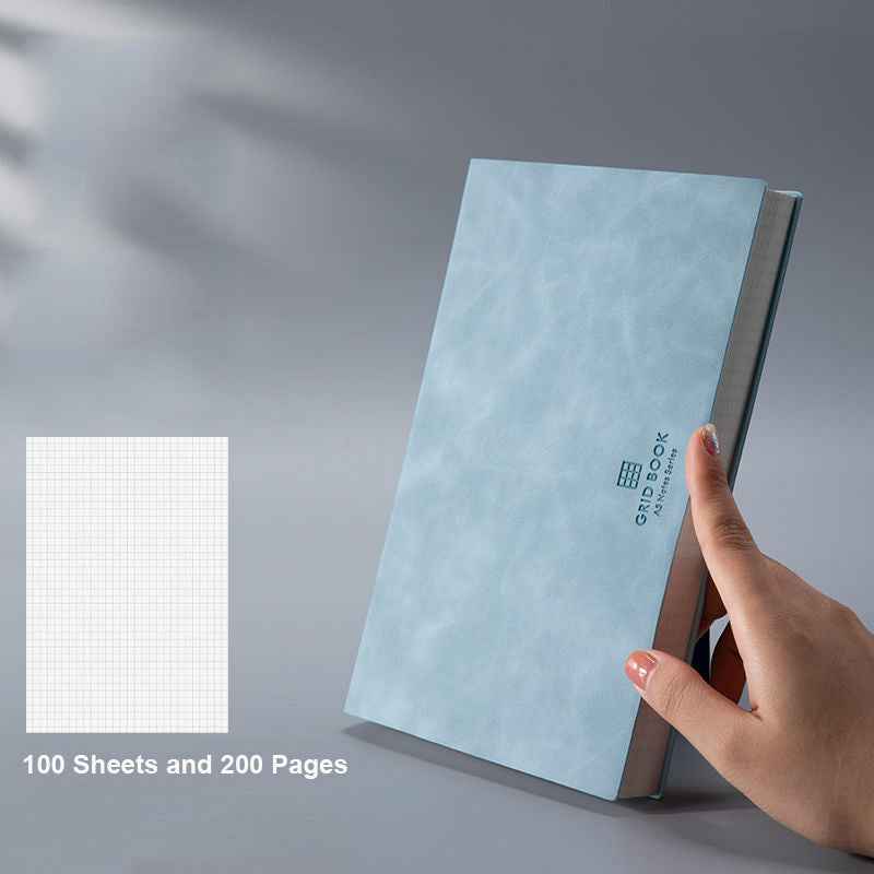Sketch Pad Gridded Notebook Minimalist Art Style