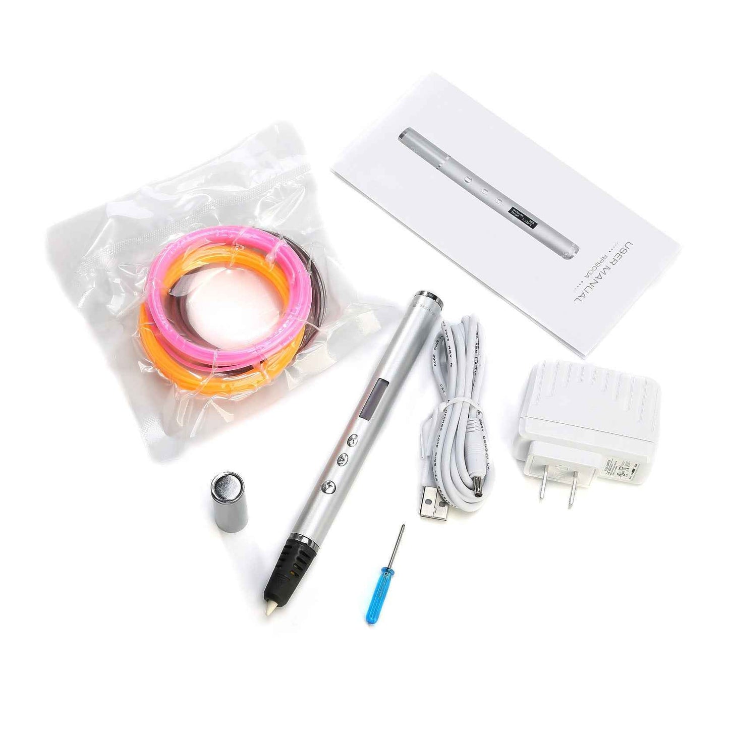 Creative learning tool 3D drawing pen ink pen