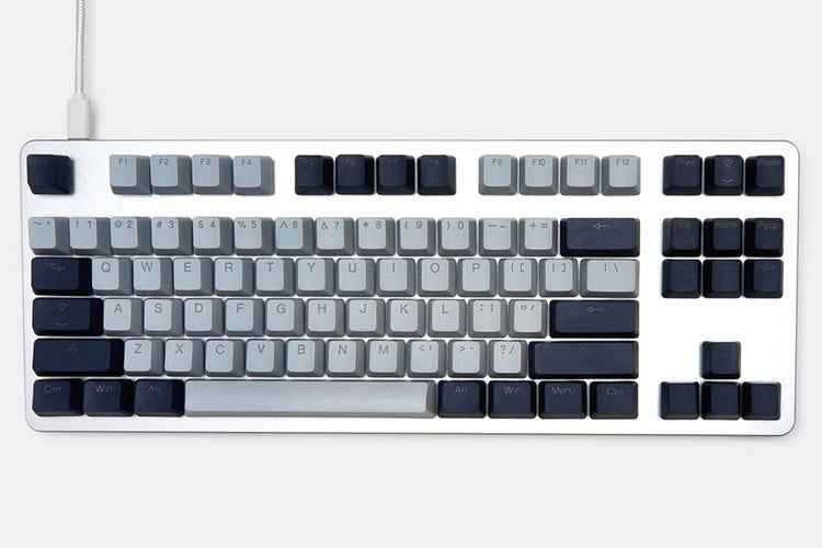 Dual-Tone Molded Clear Keycap Custom Mechanical Keyboard Personalized DIY Lettering See-Through