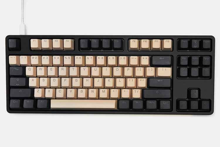 Dual-Tone Molded Clear Keycap Custom Mechanical Keyboard Personalized DIY Lettering See-Through