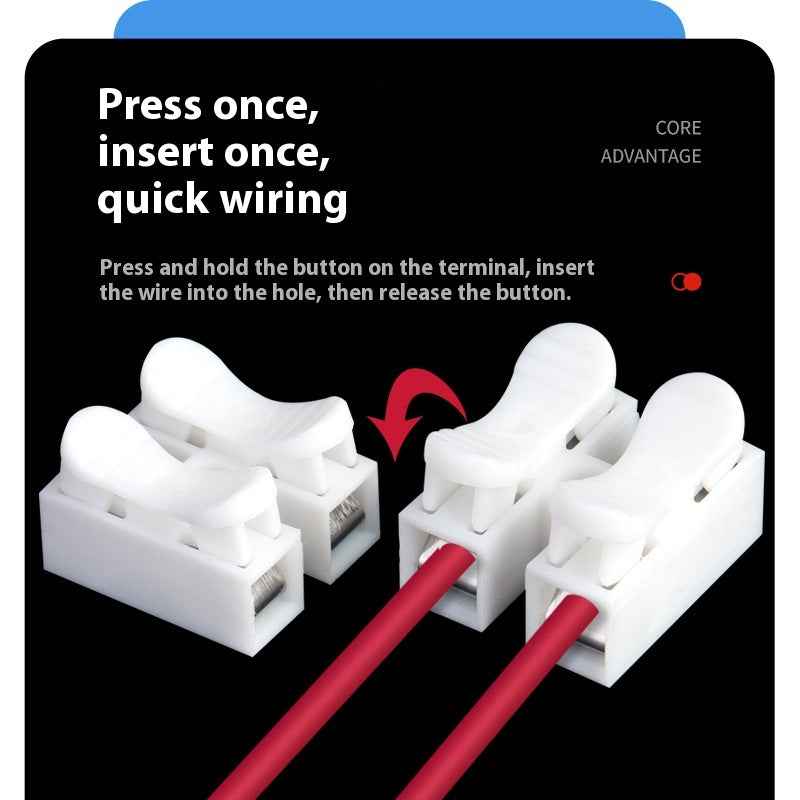 Two input and two output terminals