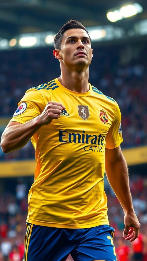 Soccer digital wallpaper.