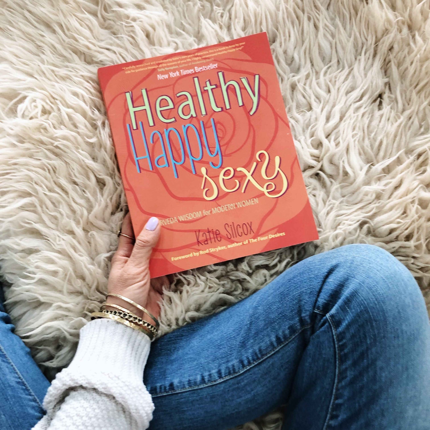 Healthy, Happy, Sexy by Katie Silcox.