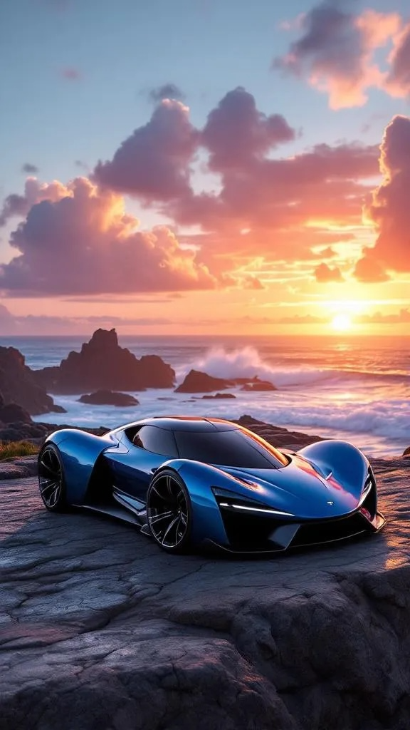Cars - sports car 2 digital wallpaper.