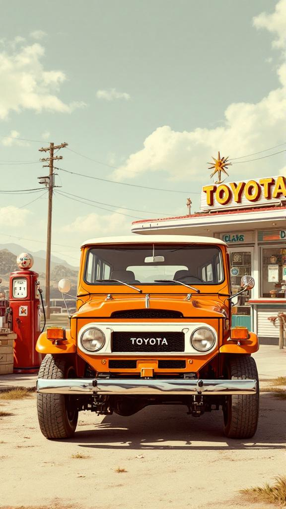 Toyota digital wallpaper