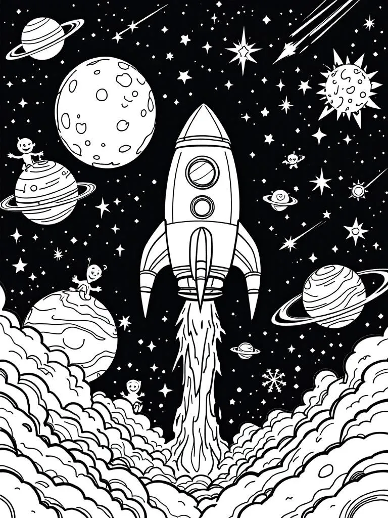 Coloring books - paper or digital