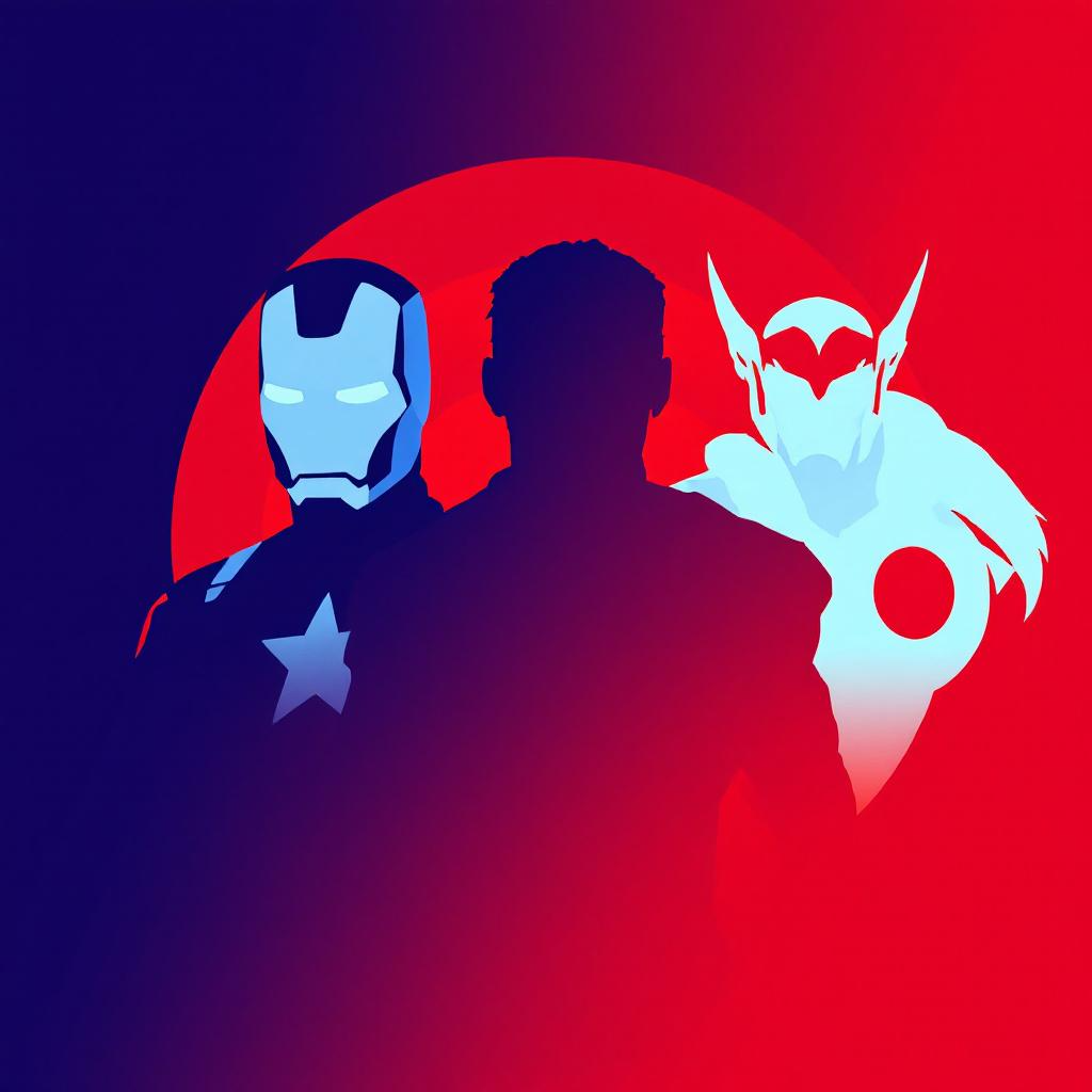 Avengers digital wallpaper 18 pack bundle