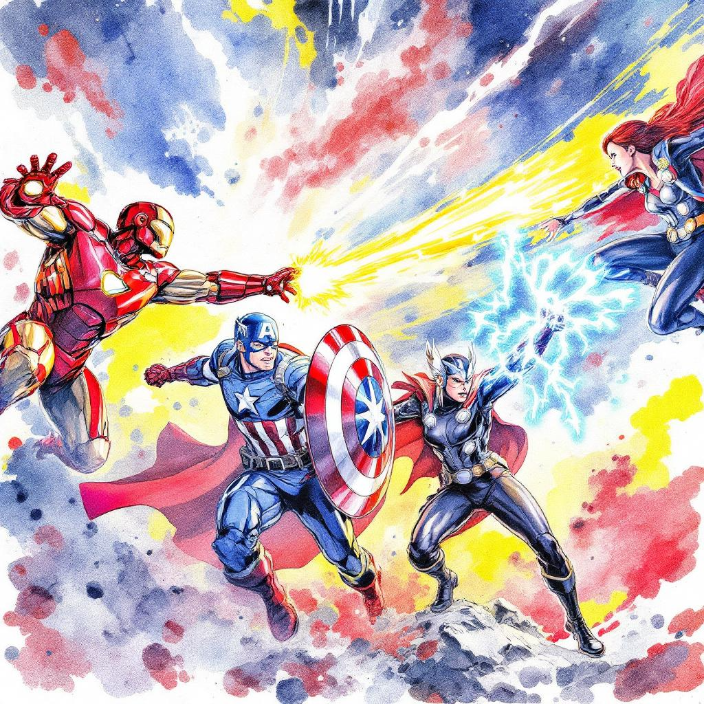 Avengers digital wallpaper 18 pack bundle